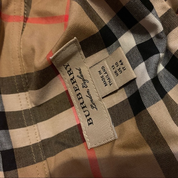 Mommy and daughter matching Burberry set - Picture 8 of 8